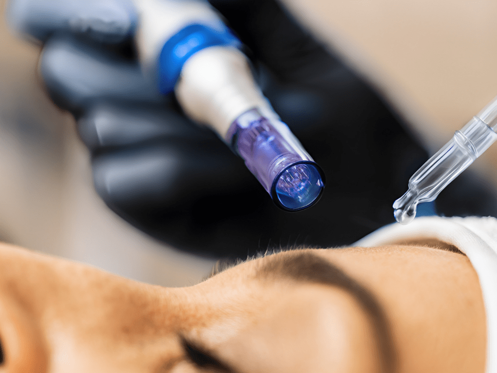microneedling laser treatment